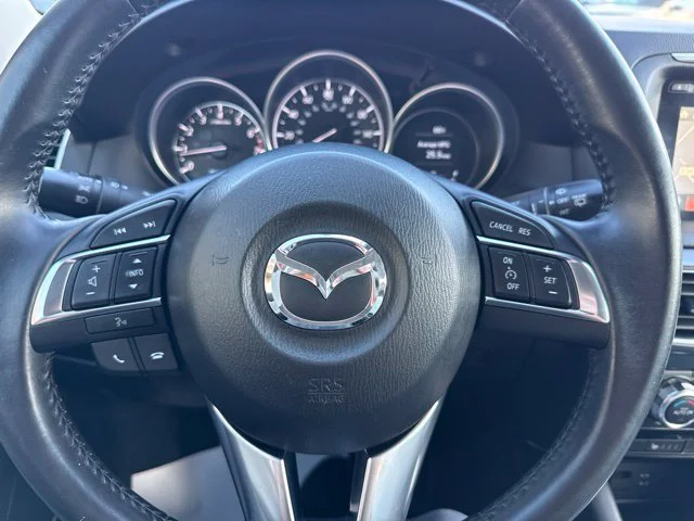 Used 2016 Red Mazda Grand Touring image 9