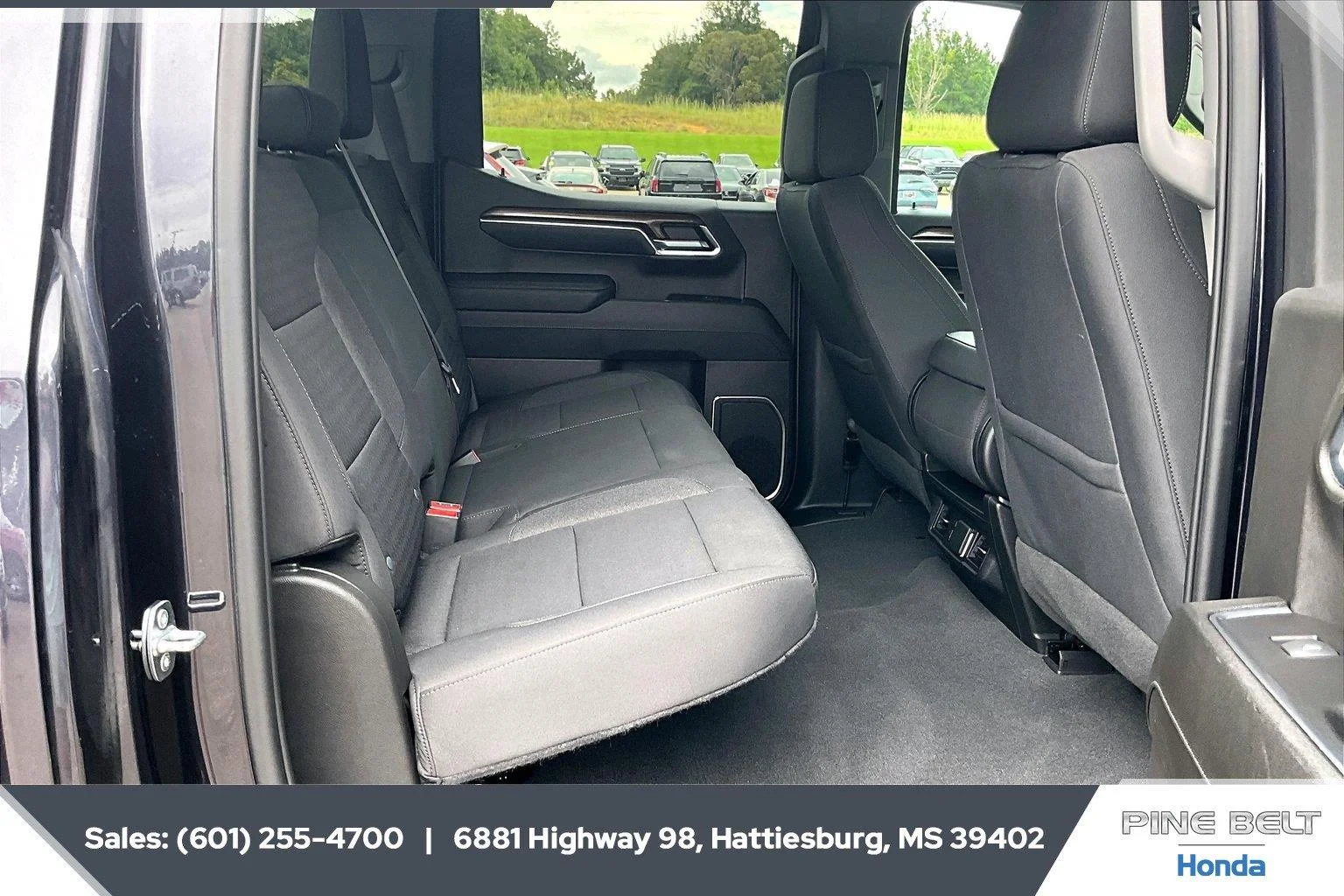 Used 2023 Dark Ash Metallic Chevrolet LT image 3