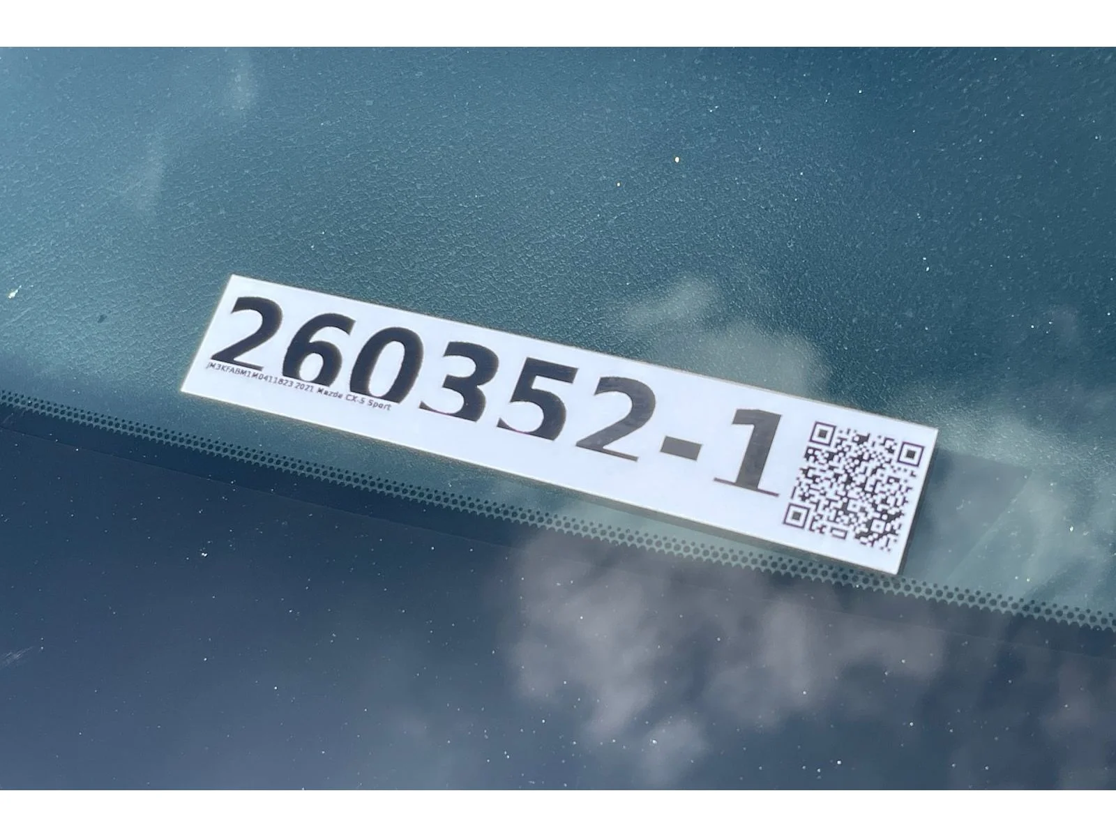 Used 2021 Jet Black Mica Mazda Sport image 22