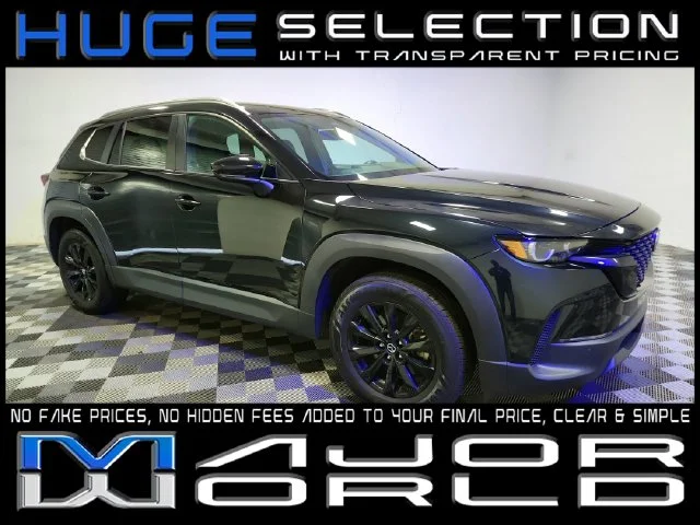 2025 Mazda CX-50