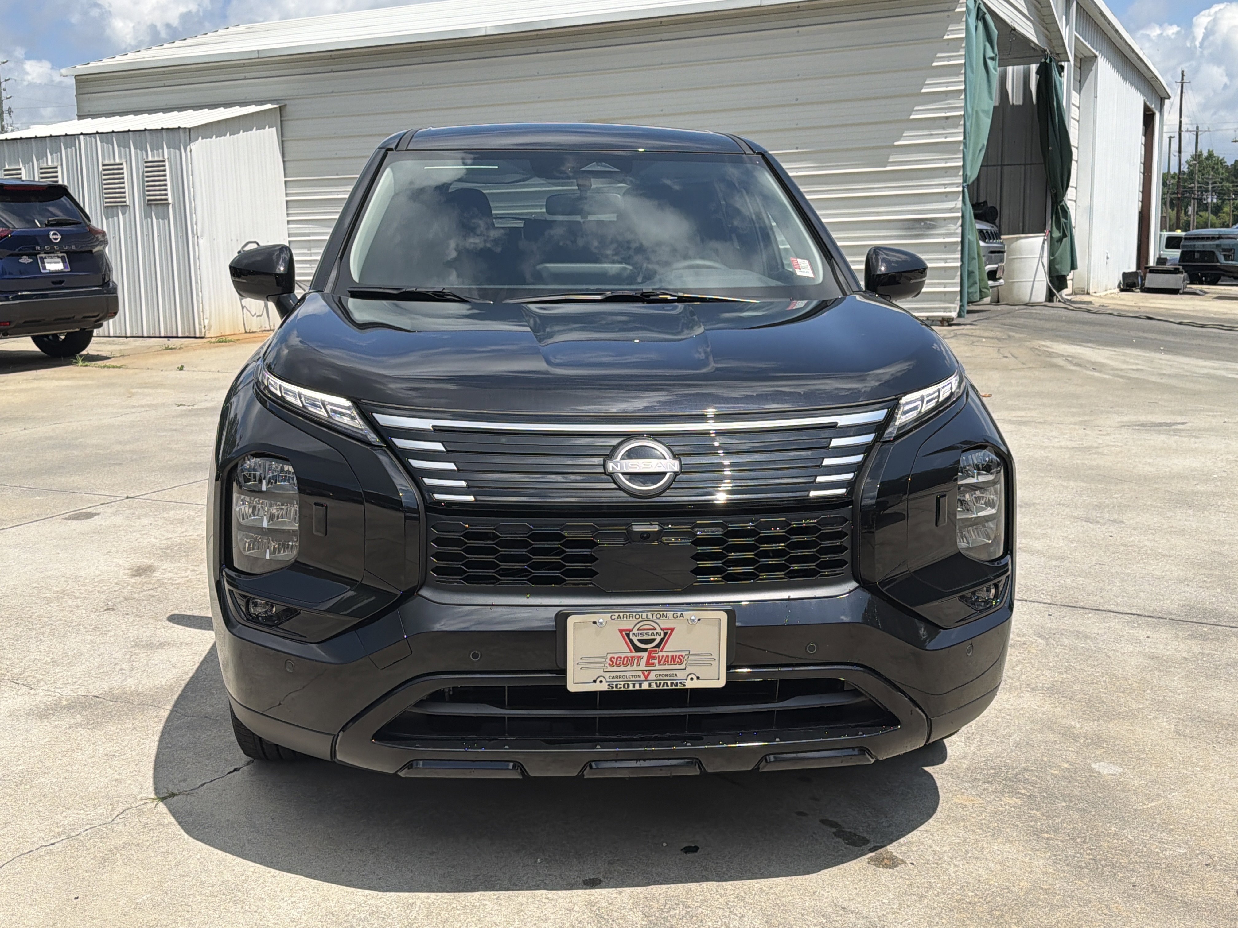 New 2026 Cosmic Black Nissan SL image 3
