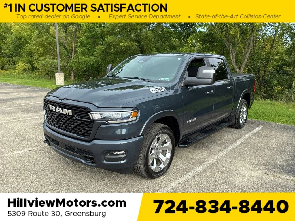 Certified Used 2025 Blue Metallic Ram Big Horn/Lone Star image 10