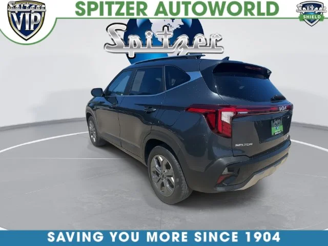 Used 2024 Gray Kia S image 7