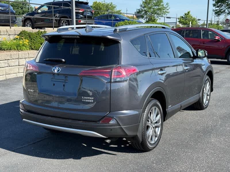 Used 2016 Magnetic Gray Metallic Toyota Limited image 3