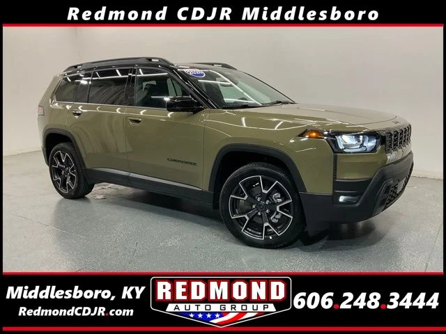 2026 Jeep Cherokee Overland HEV 4X4's photo