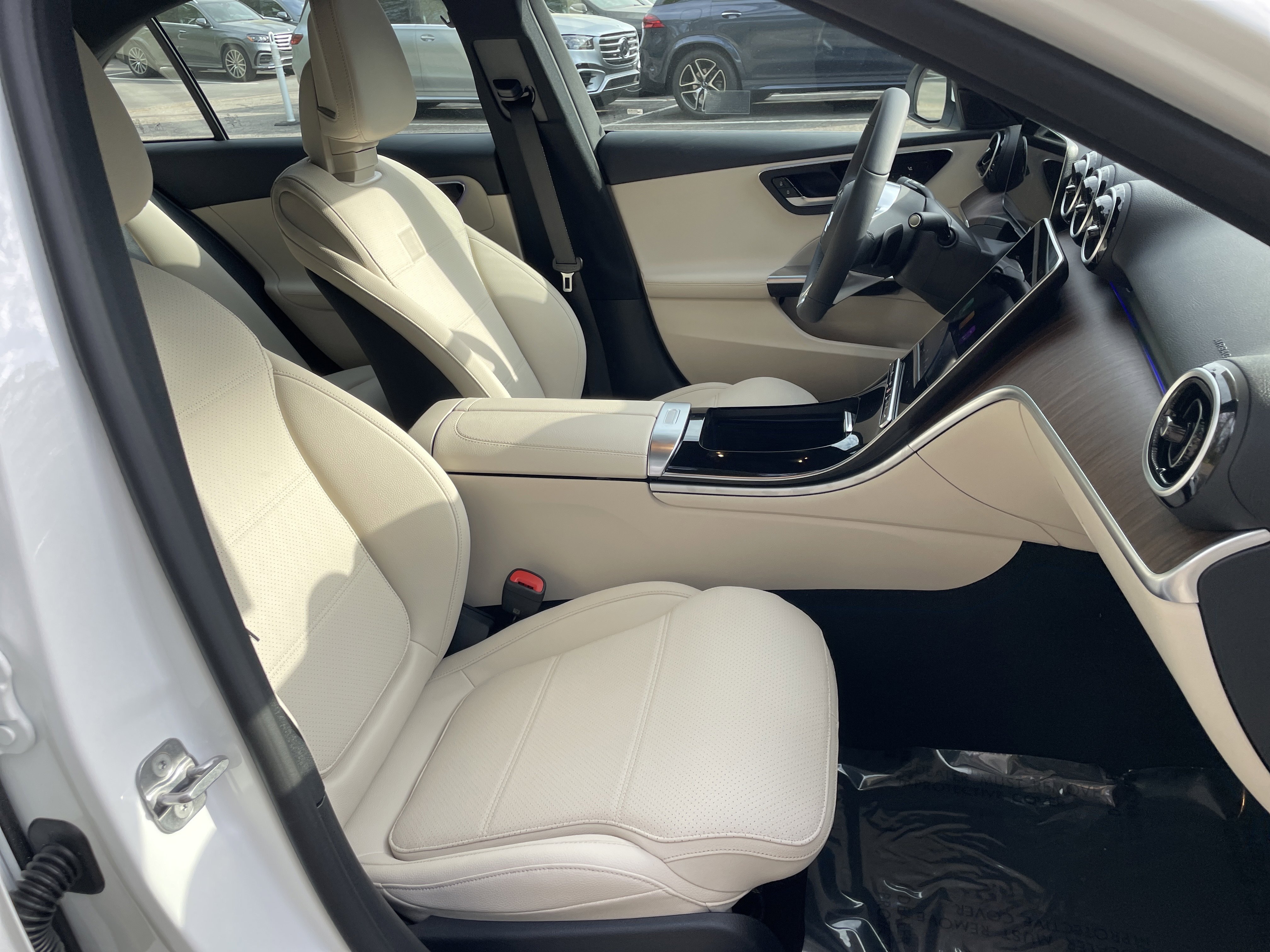 New 2026 Polar White Mercedes-Benz C 300 Sedan image 44