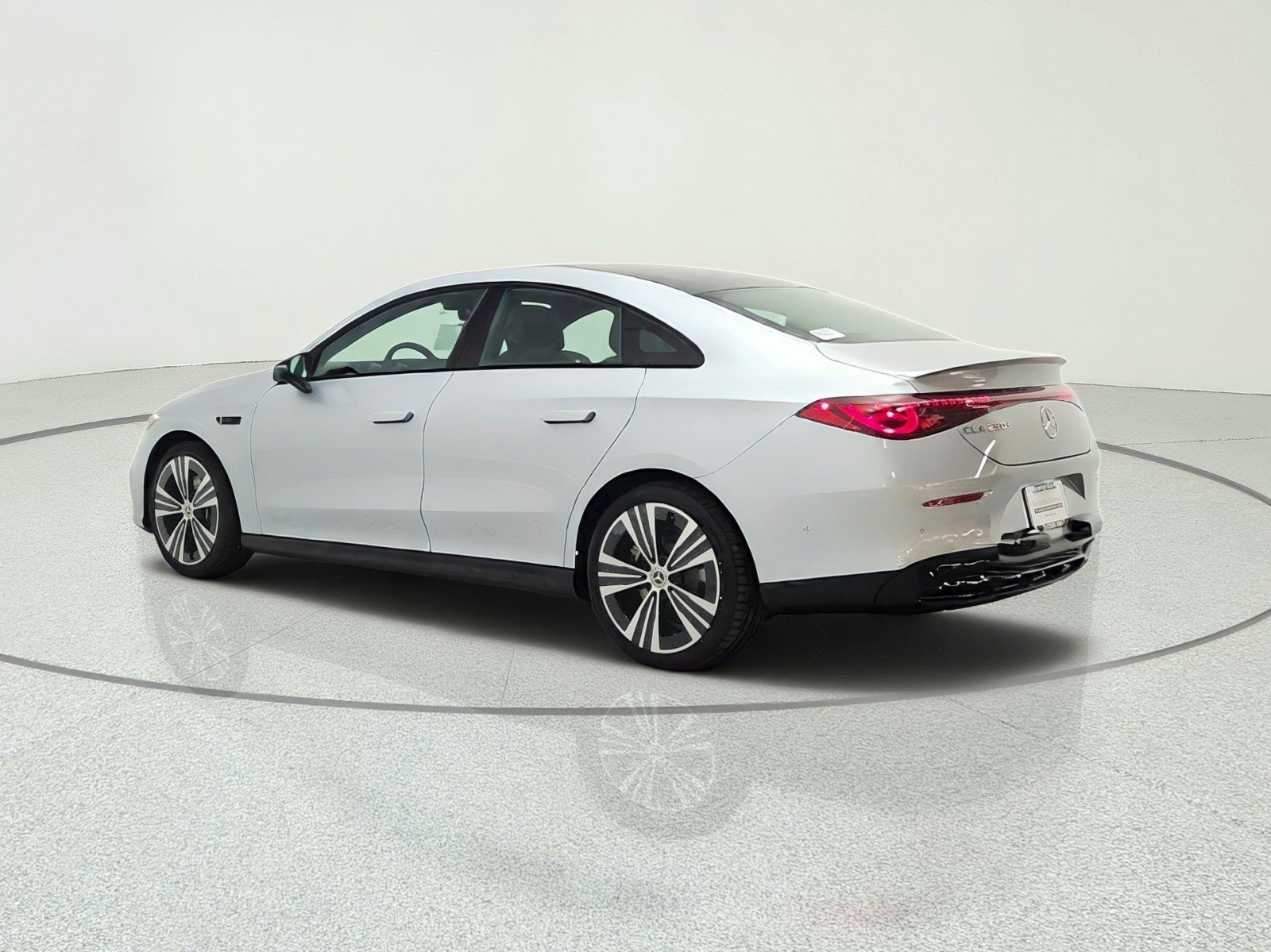 New 2027 Cirrus Silver Metallic Mercedes-Benz CLA 250+ Electric image 28