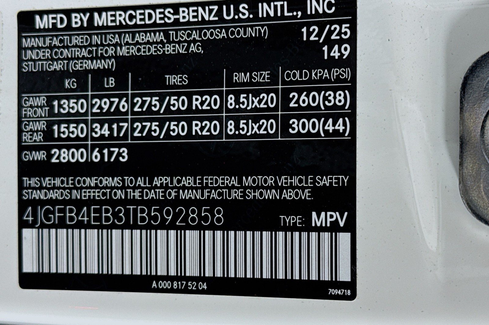 New 2026 Polar White Mercedes-Benz GLE 350 SUV image 24