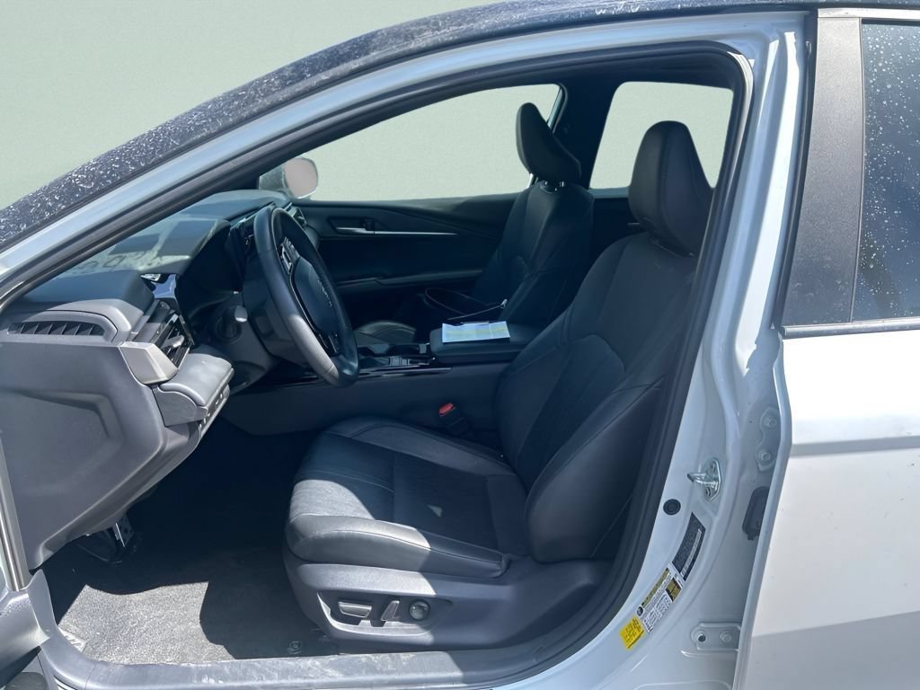 Used 2025 Midnight Black Metallic Toyota XSE image 17