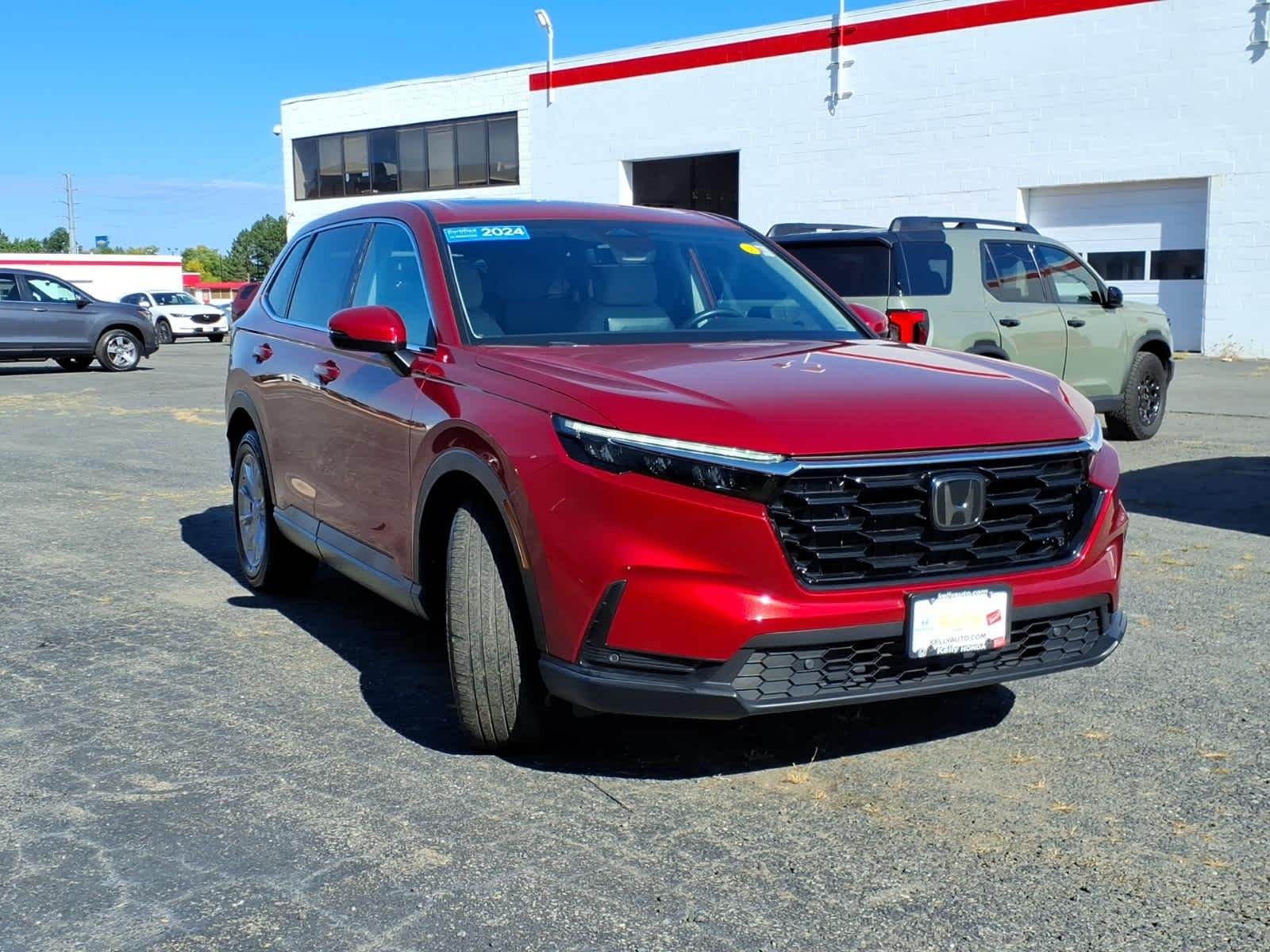 2024 Honda CR-V EX-L - Photo 3