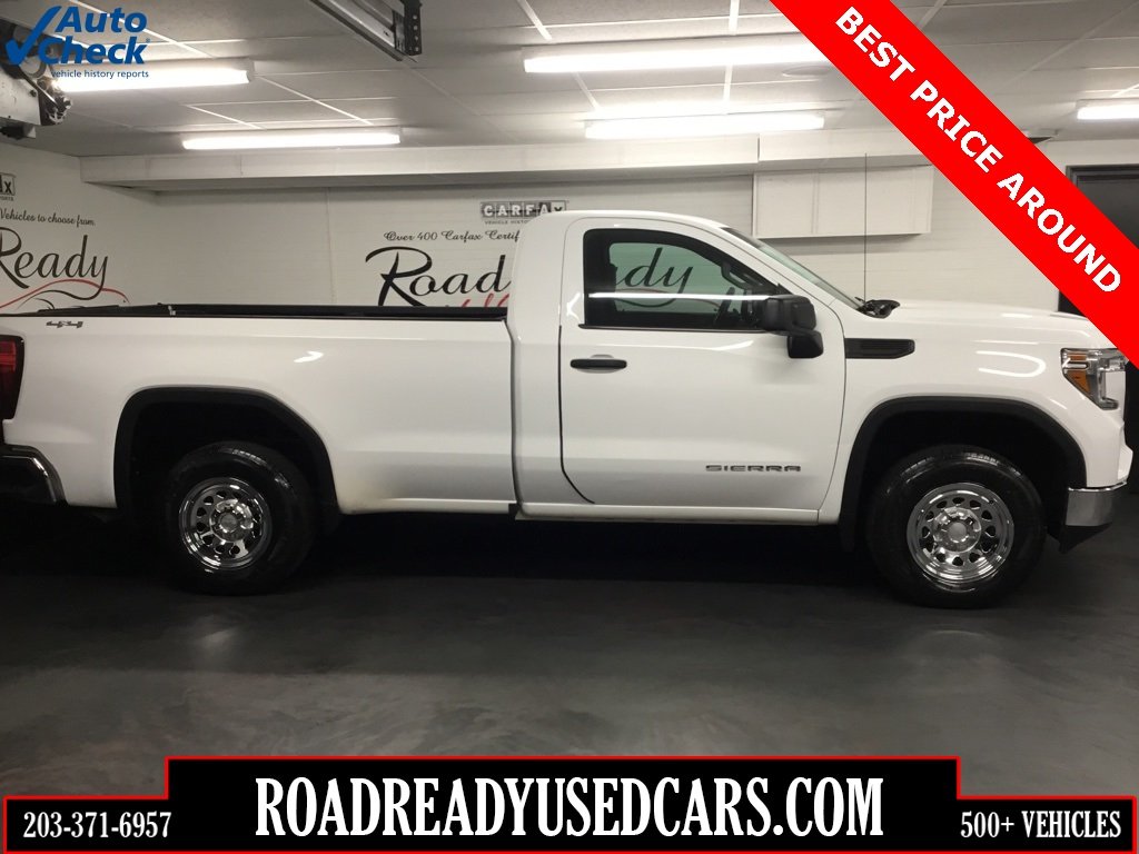 2021 GMC Sierra 1500 Base