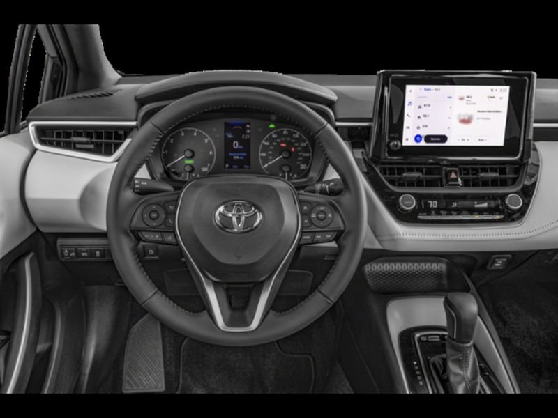 New 2026 Celestite Toyota Hybrid SE image 4