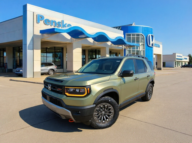 2026|Honda|Passport|TrailSport|4D Sport Utility