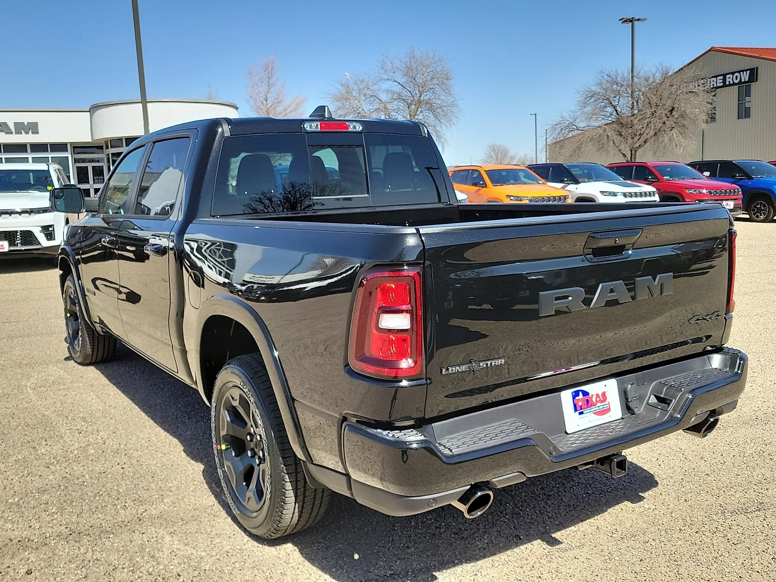 New 2026 PXJ Diamond Bla Ram LONE STAR CREW CAB 4X4 5
