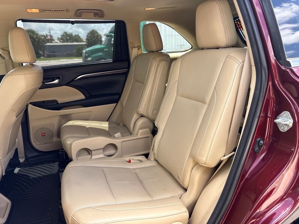Used 2015 Red Toyota Limited Platinum V6 image 11
