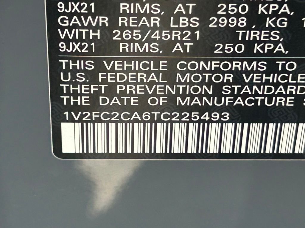 New 2026 Gray Volkswagen 2.0T SEL Premium R-Line image 66