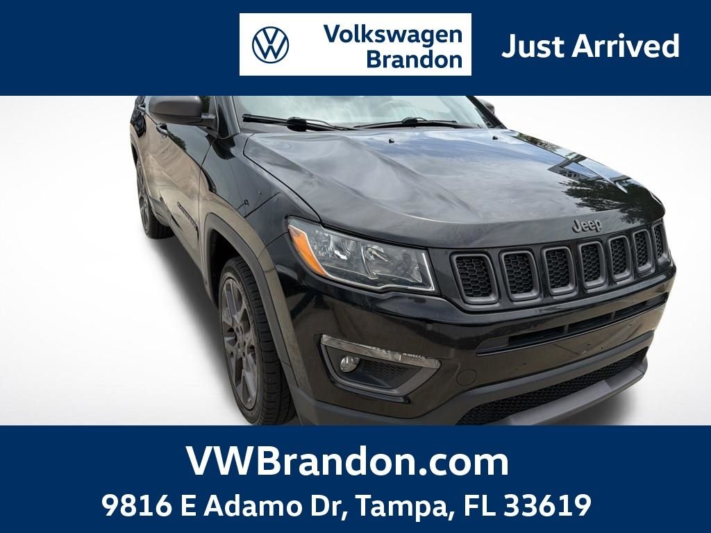 2021 Jeep Compass 80th Spec. Edition's photo