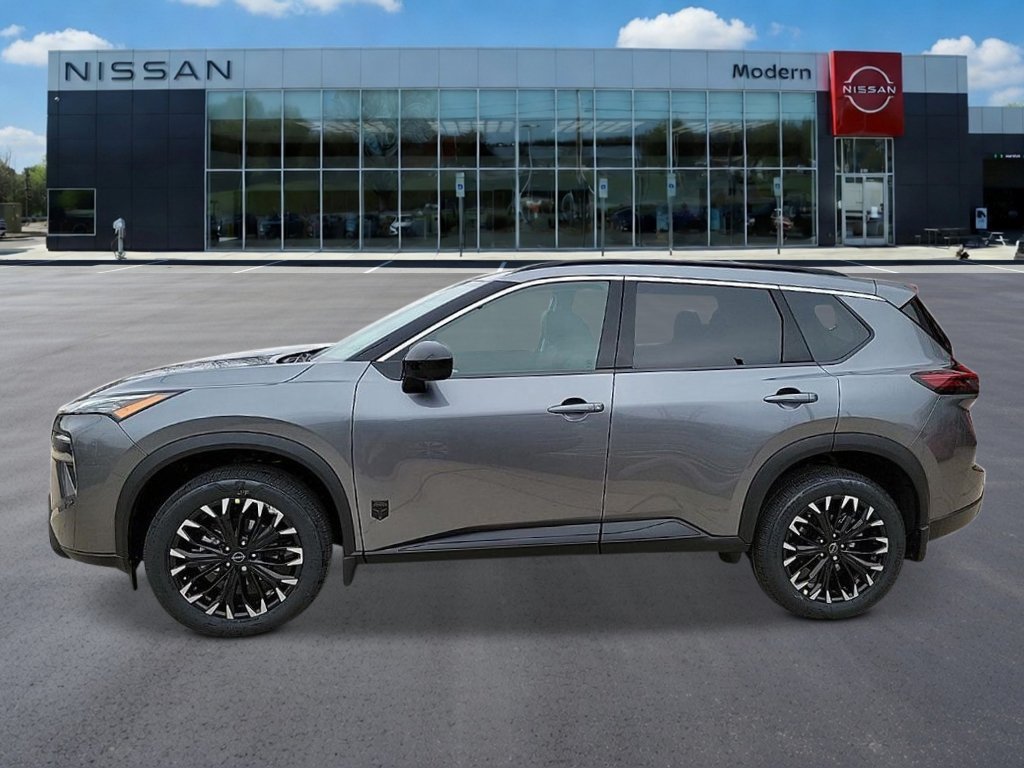 New 2026 Gun Metallic Nissan Dark Armor image 2