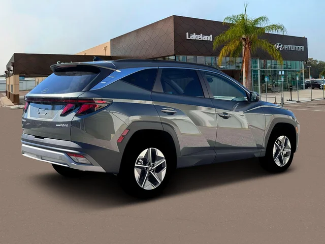 New 2026 Hyundai TUCSON HYBRID SEL