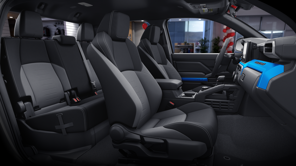 New 2026 Wind Chill Pearl Toyota TRD Sport image 20