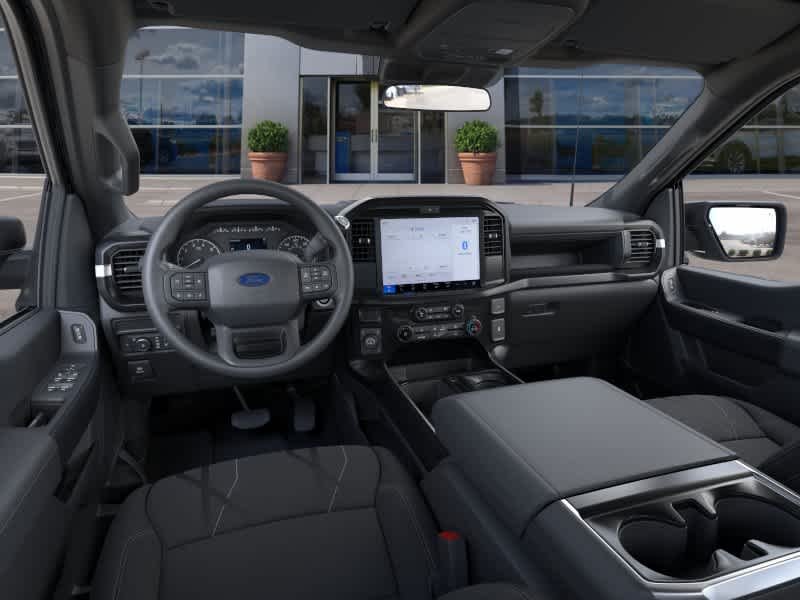 New 2026 Agate Black Metallic Ford STX® image 9