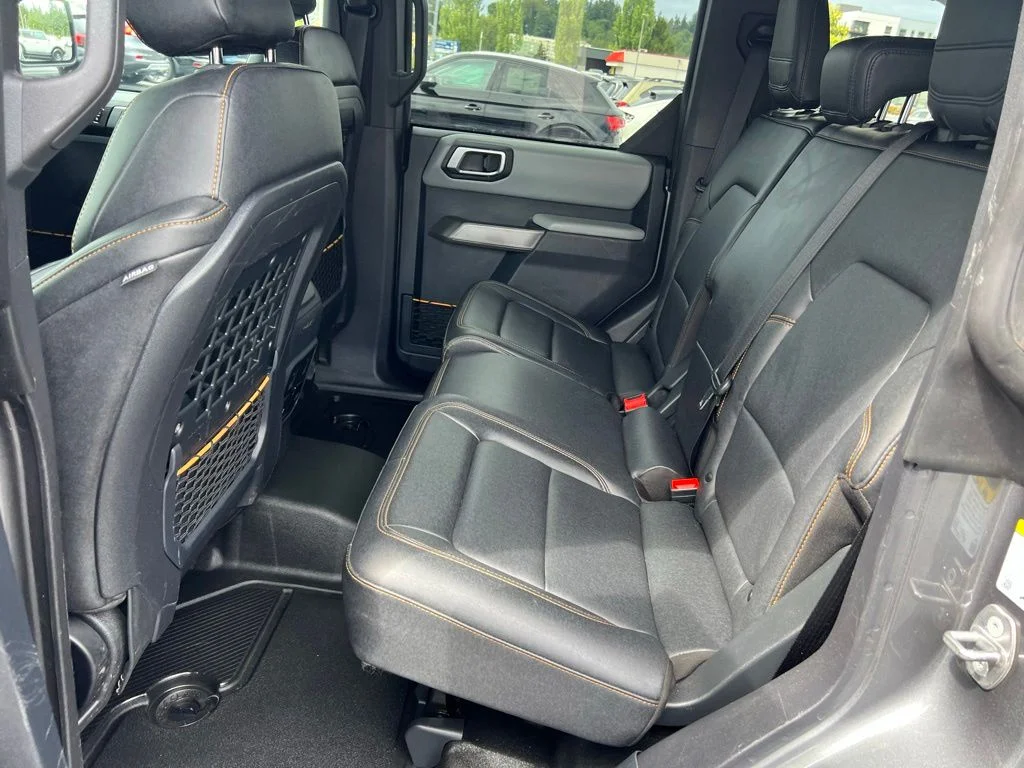 Certified Used 2023 Carbonized Gray Metallic Ford Badlands image 16
