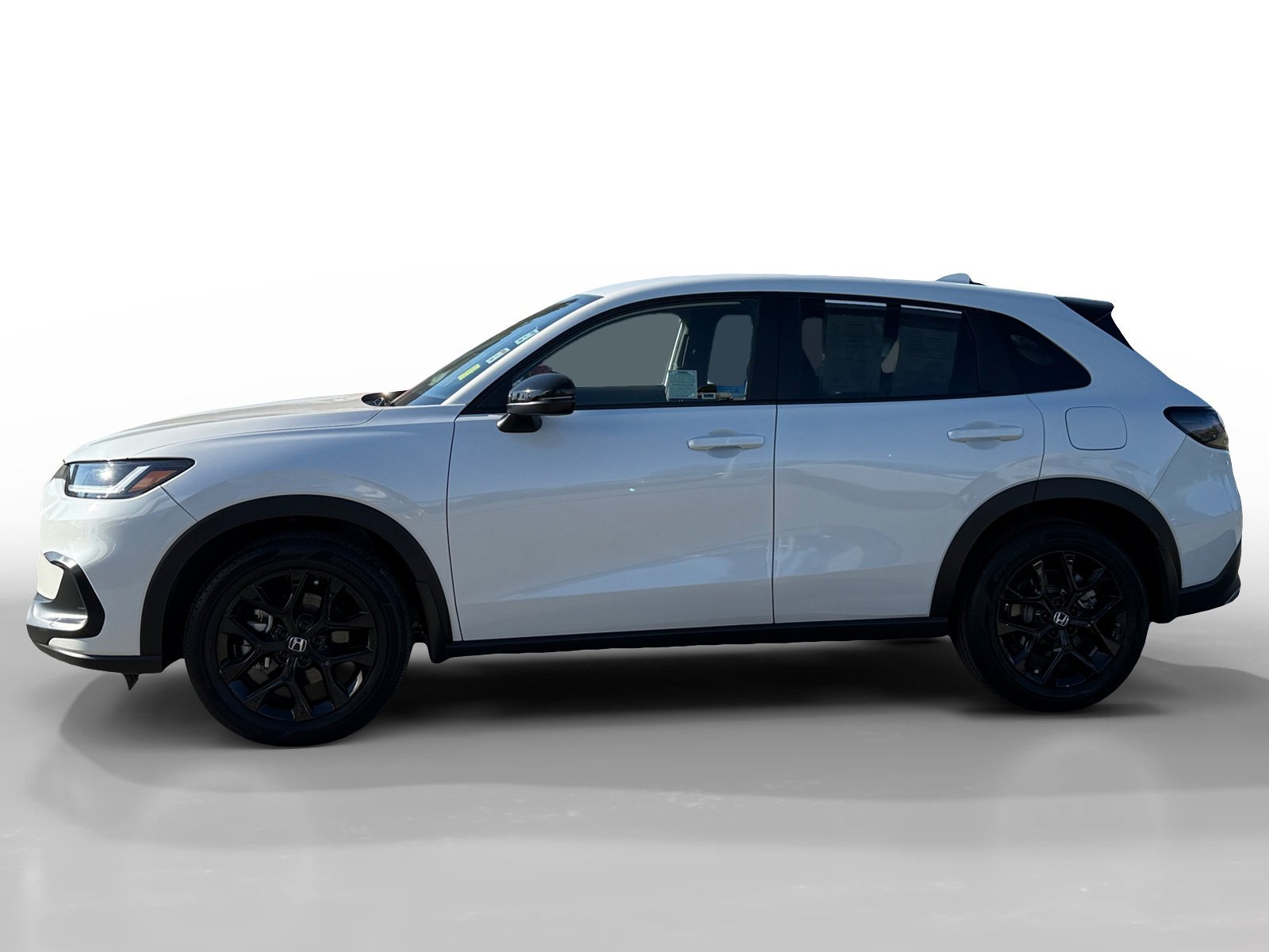 Used 2024 Platinum White Pearl Honda Sport image 2