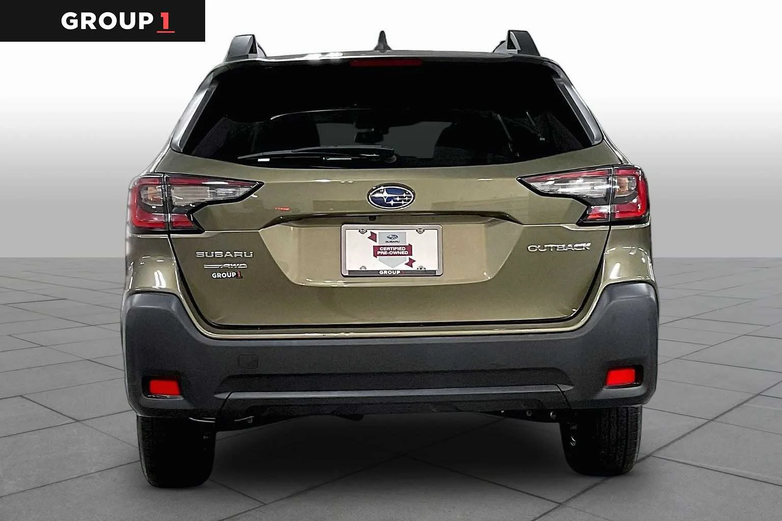 Certified Used 2024 Autumn Green Metallic Subaru Premium image 5