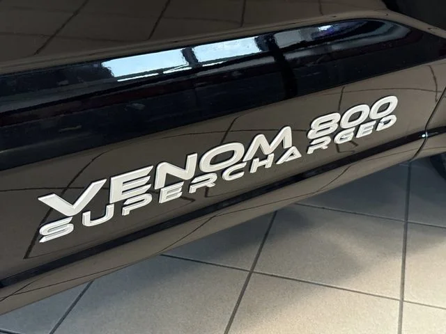 New 2026 Agate Black Metallic Ford Hennessey Venom 800 Supercharged Sport image 7