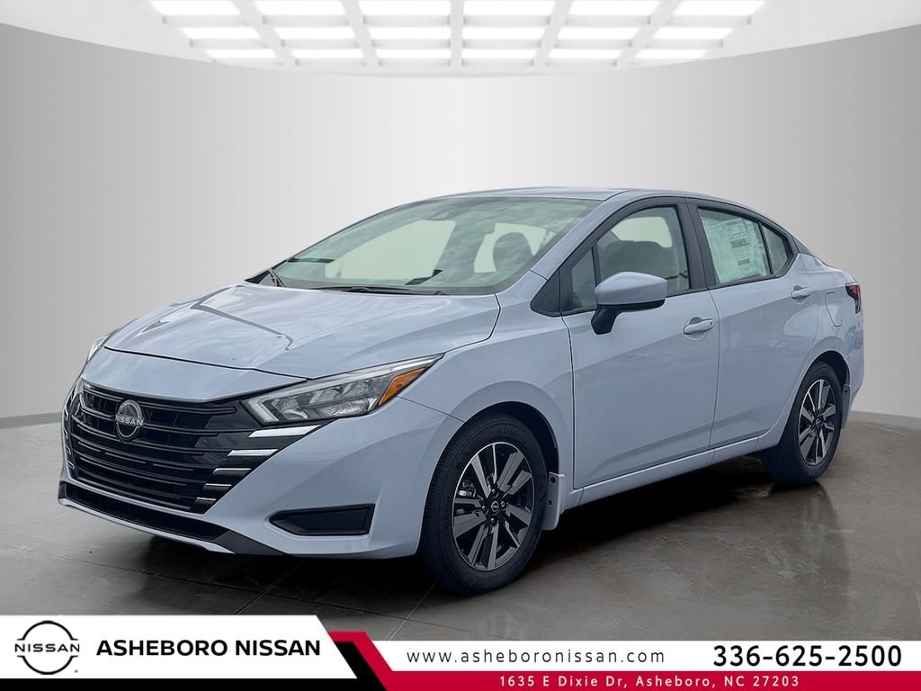 2025 Nissan Versa Sedan