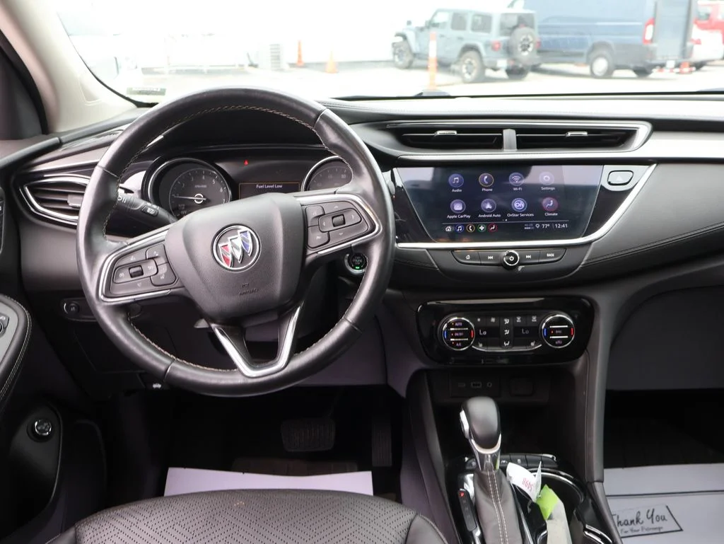 Used 2023 White Buick Essence image 19