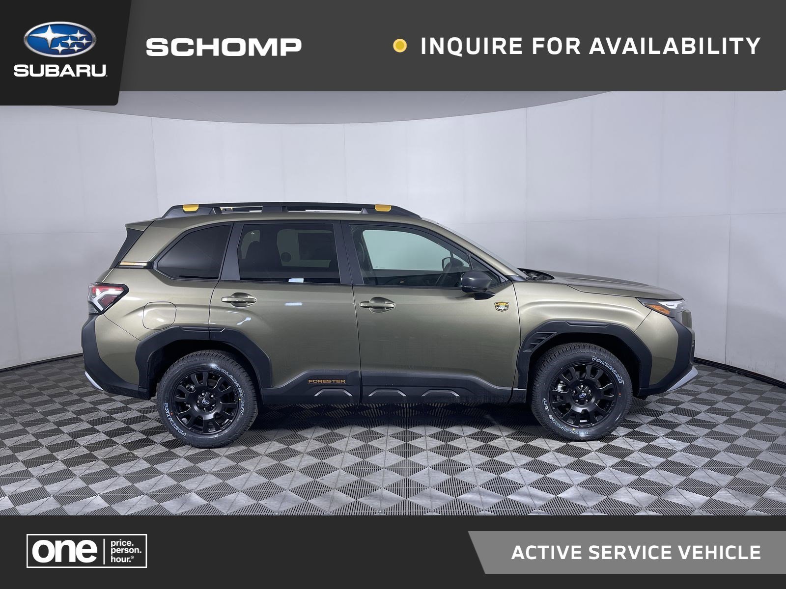 2026 Subaru Forester Wilderness's photo