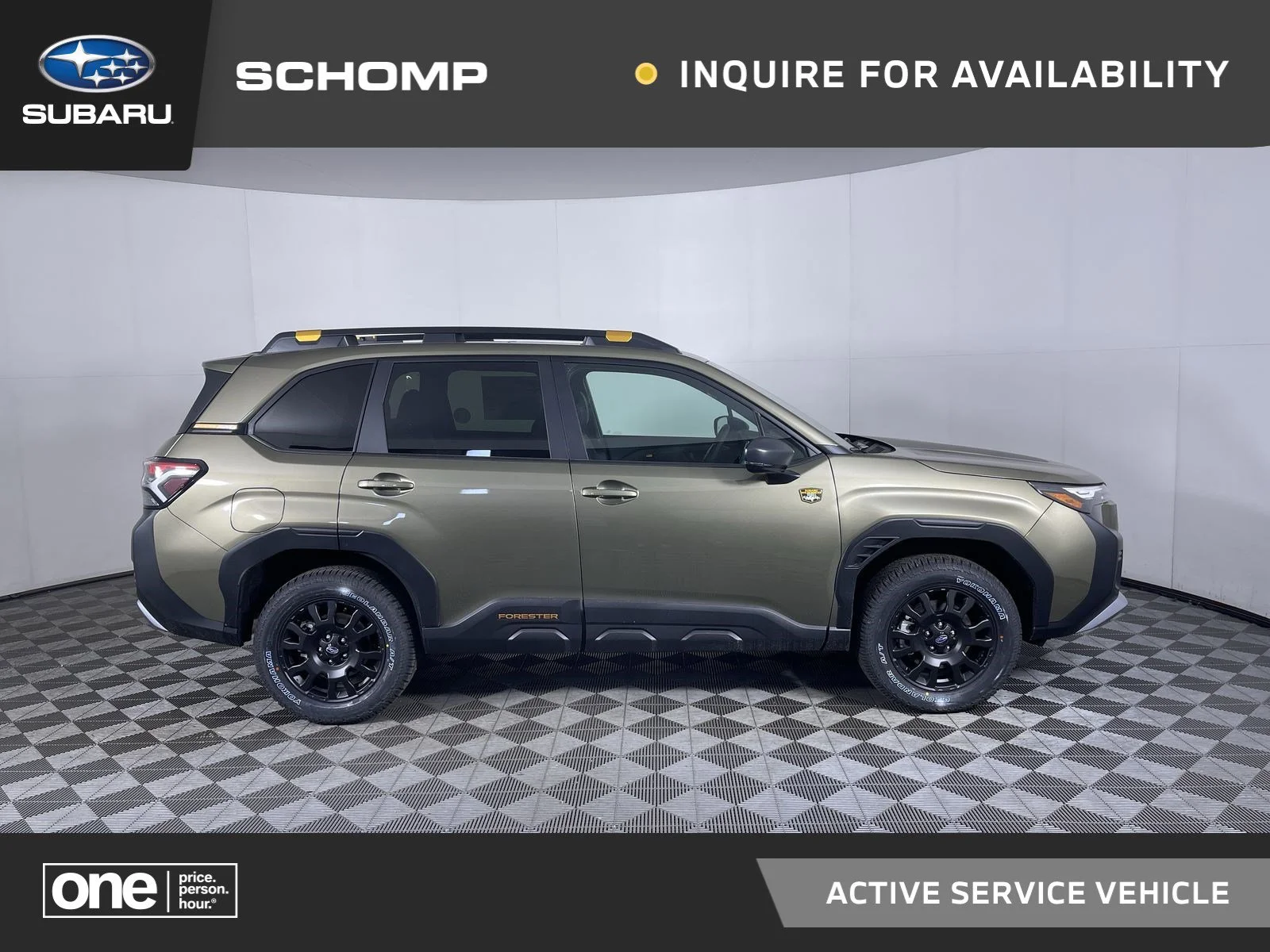 2026 Subaru Forester Wilderness's photo