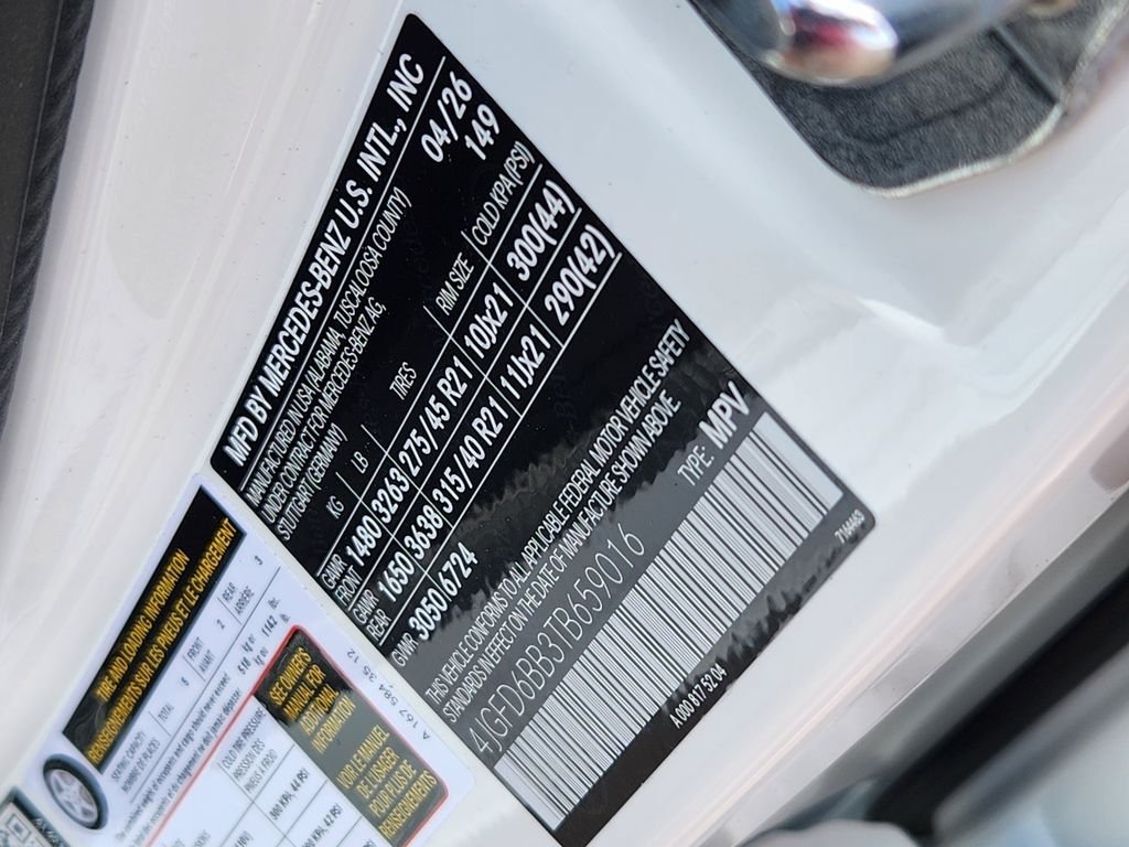 New 2026 Polar White Mercedes-Benz AMG® GLE53 COUPE 4MATIC image 12