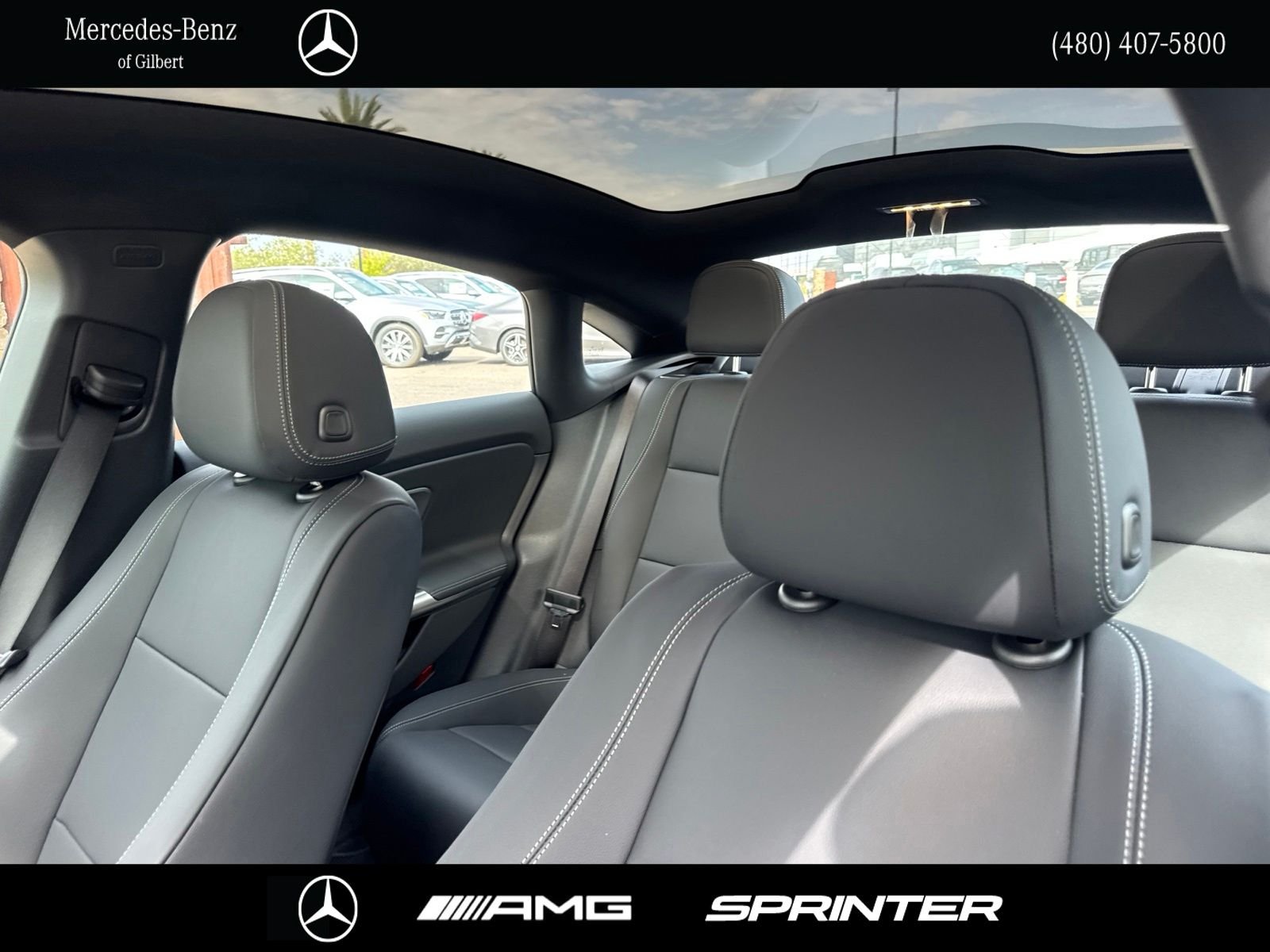 New 2027 Night Black Mercedes-Benz CLA 350 image 15