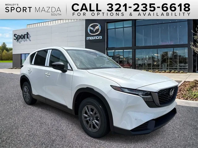 2026 Mazda CX-5 2.5 S Select AWD