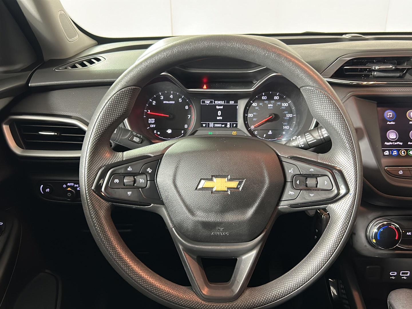 Used 2023 Crimson Metallic Chevrolet LS image 22