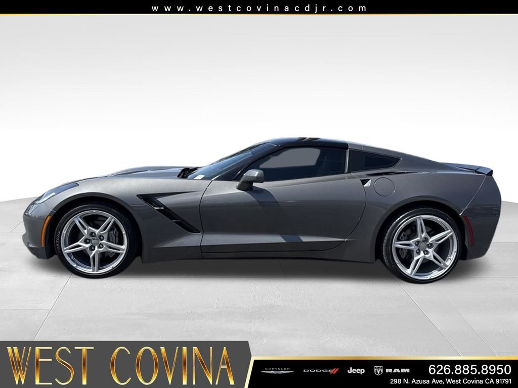 Used 2015 Gray Chevrolet Stingray image 9