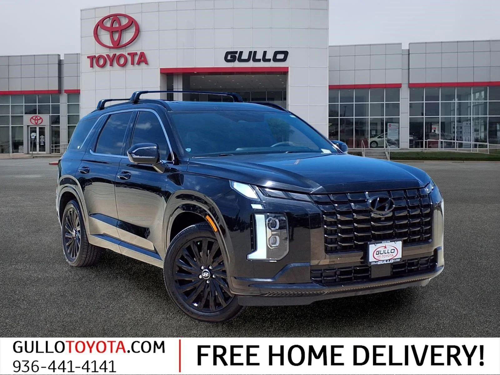 Used 2024 Black Hyundai Calligraphy Night Edition image 1