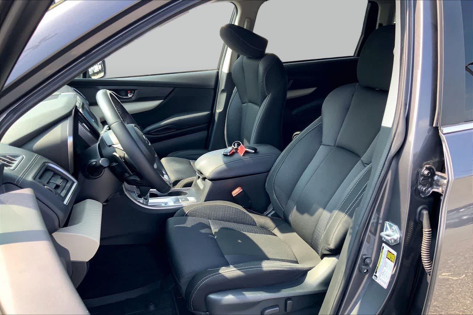 Used 2022 Magnetite Gray Metallic Subaru Premium image 8