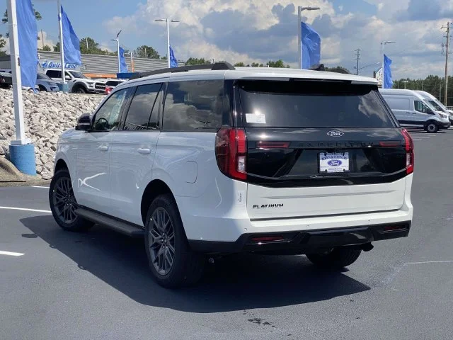 New 2026 Star White Metallic Tri-Coat Ford Platinum image 4