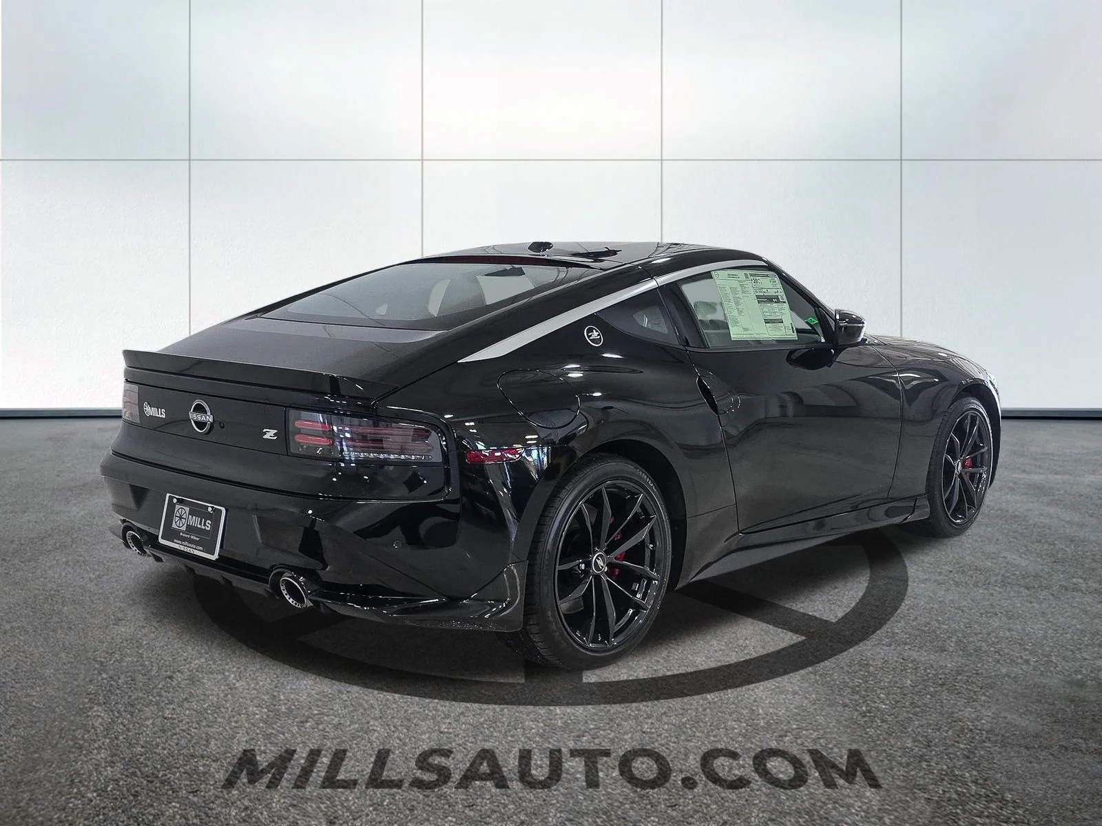 New 2026 Black Diamond Pearl Nissan Performance image 8