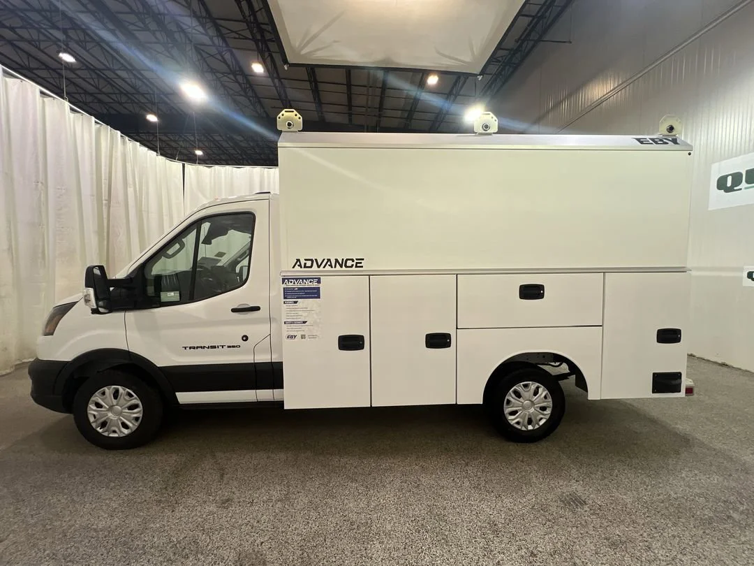 New 2026 Oxford White Ford Cutaway image 6