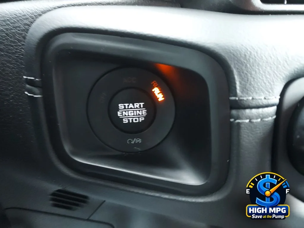Used 2024 Black Jeep Sahara 4xe image 16