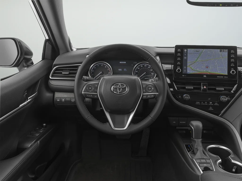 Used 2024 Red Toyota XLE image 54