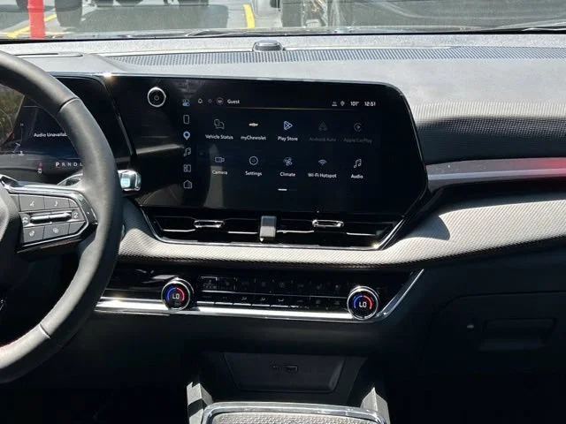 New 2027 Mosaic Black Metallic Chevrolet RS image 21