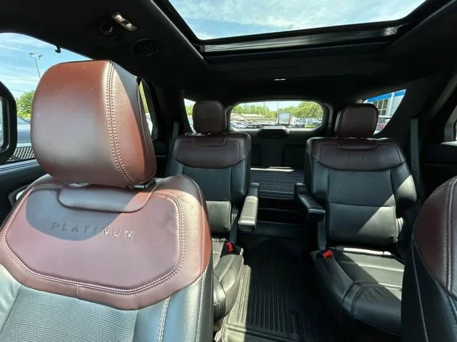 Used 2023 White Ford Platinum image 42