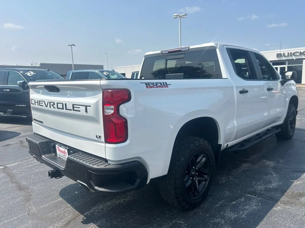 2021 Chevrolet Silverado 1500 LT Trail Boss - Photo 8