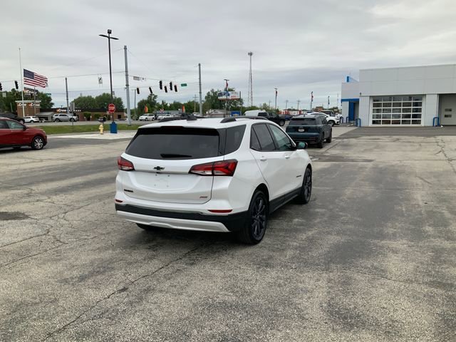 Used 2022 Iridescent Pearl Tricoat Chevrolet RS image 7