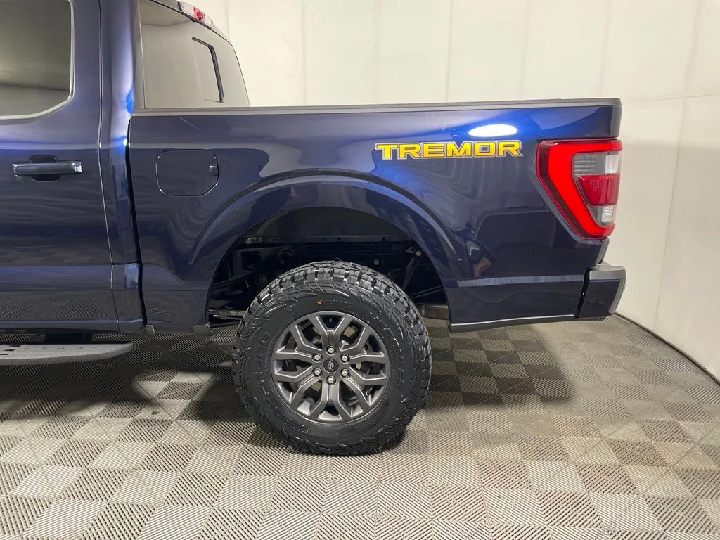 Used 2022 Blue Ford Tremor image 5